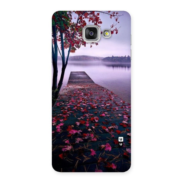 Cherry Blossom Dock Back Case for Galaxy A7 2016