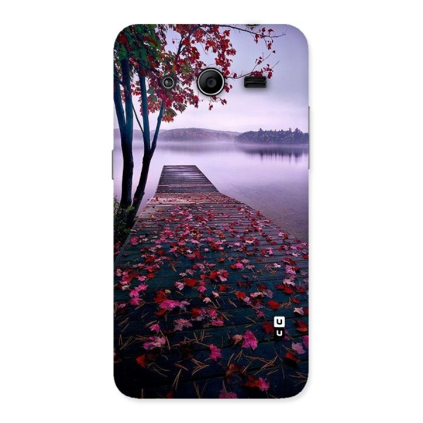 Cherry Blossom Dock Back Case for Galaxy Core 2