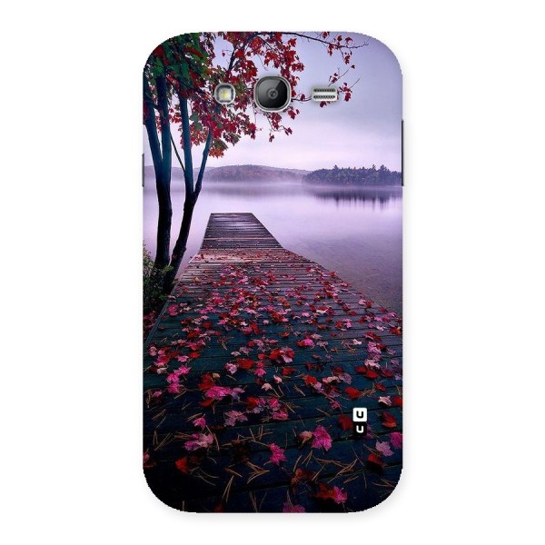Cherry Blossom Dock Back Case for Galaxy Grand Neo Plus