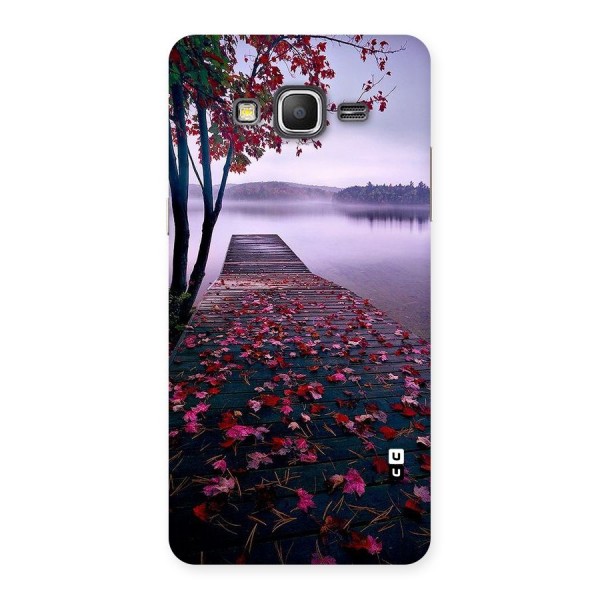 Cherry Blossom Dock Back Case for Galaxy Grand Prime