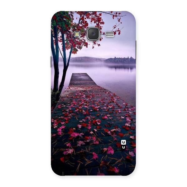 Cherry Blossom Dock Back Case for Galaxy J7