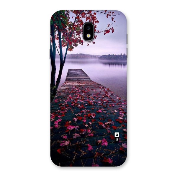 Cherry Blossom Dock Back Case for Galaxy J7 Pro
