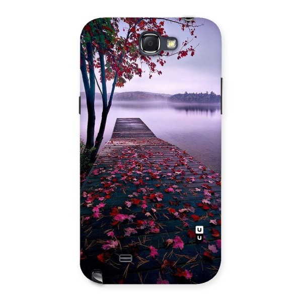 Cherry Blossom Dock Back Case for Galaxy Note 2