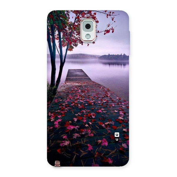 Cherry Blossom Dock Back Case for Galaxy Note 3
