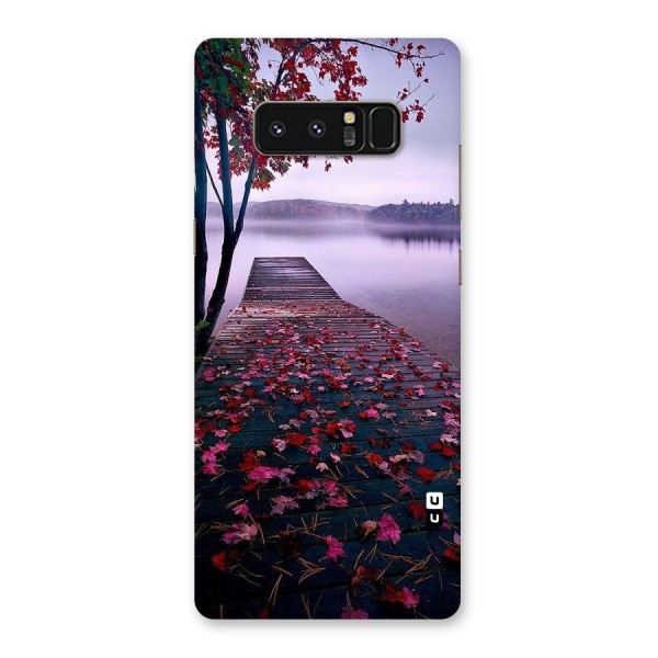 Cherry Blossom Dock Back Case for Galaxy Note 8