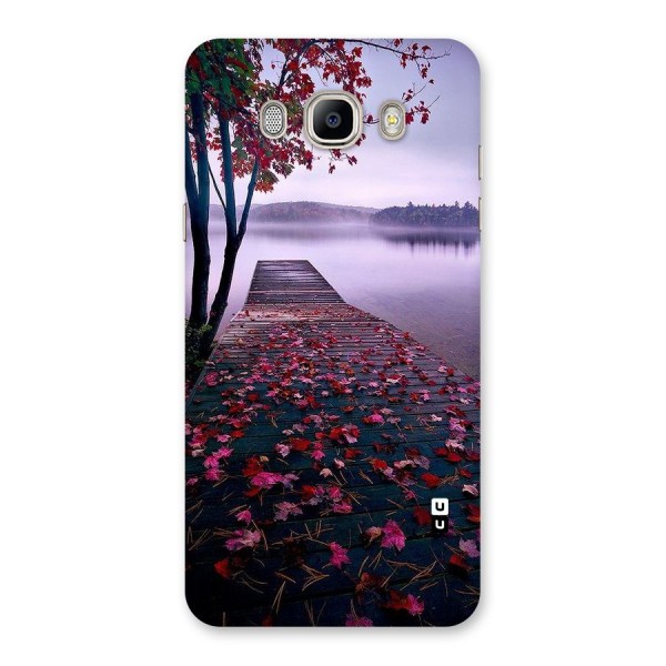 Cherry Blossom Dock Back Case for Galaxy On8