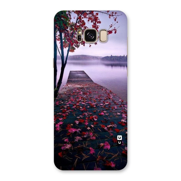 Cherry Blossom Dock Back Case for Galaxy S8 Plus