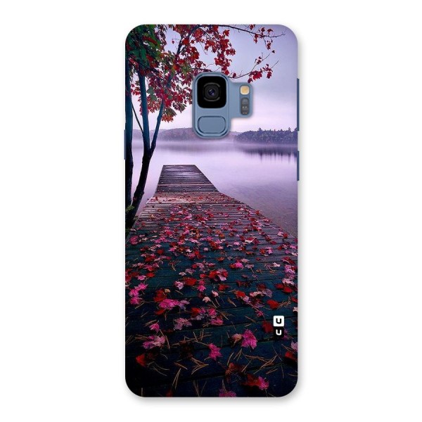 Cherry Blossom Dock Back Case for Galaxy S9