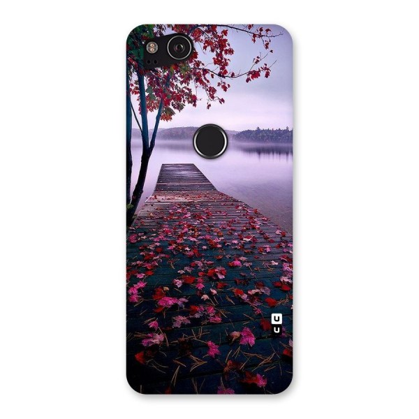 Cherry Blossom Dock Back Case for Google Pixel 2