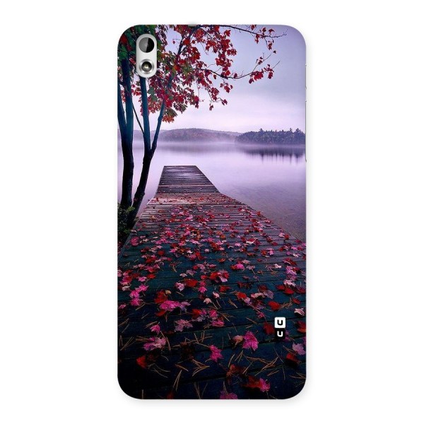 Cherry Blossom Dock Back Case for HTC Desire 816g