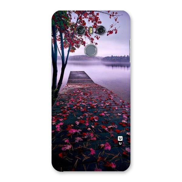 Cherry Blossom Dock Back Case for LG G6