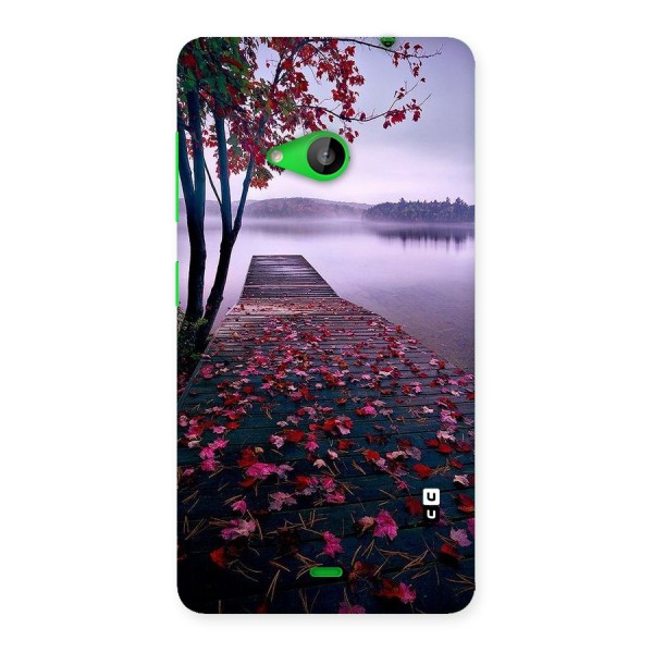 Cherry Blossom Dock Back Case for Lumia 535