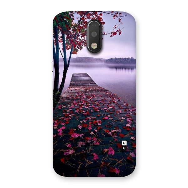 Cherry Blossom Dock Back Case for Motorola Moto G4 Plus