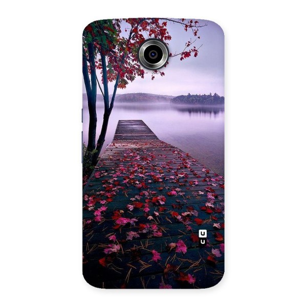 Cherry Blossom Dock Back Case for Nexsus 6