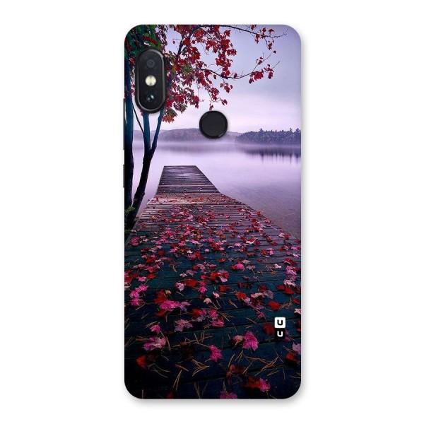 Cherry Blossom Dock Back Case for Redmi Note 5 Pro