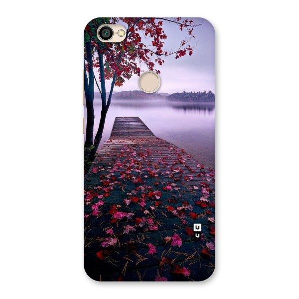 Cherry Blossom Dock Back Case for Redmi Y1 2017