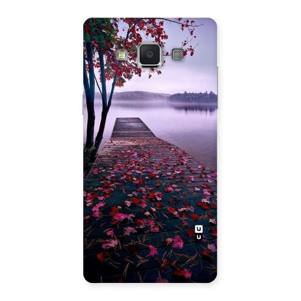 Cherry Blossom Dock Back Case for Samsung Galaxy A5