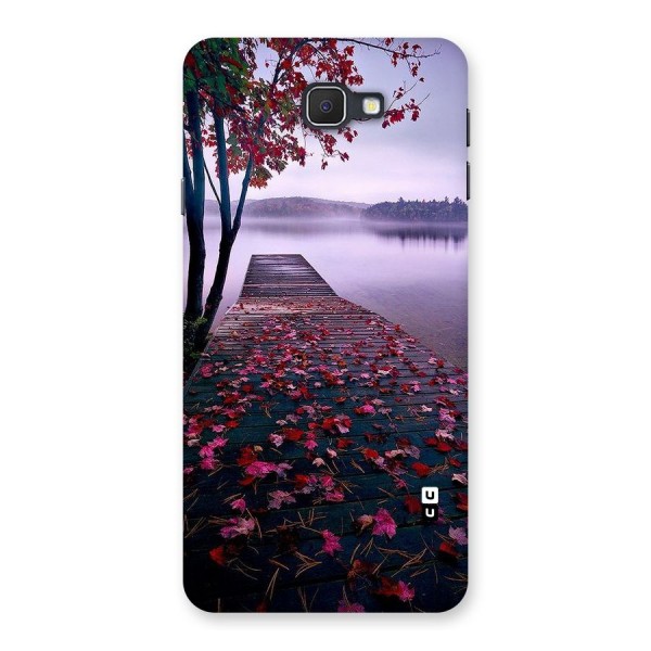 Cherry Blossom Dock Back Case for Samsung Galaxy J7 Prime