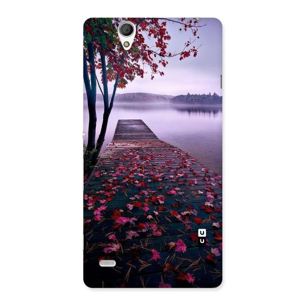 Cherry Blossom Dock Back Case for Sony Xperia C4