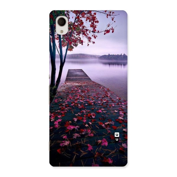 Cherry Blossom Dock Back Case for Sony Xperia M4