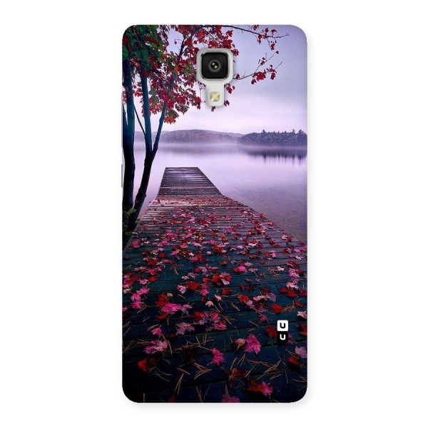Cherry Blossom Dock Back Case for Xiaomi Mi 4