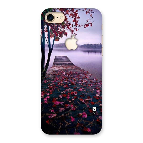 Cherry Blossom Dock Back Case for iPhone 7 Apple Cut