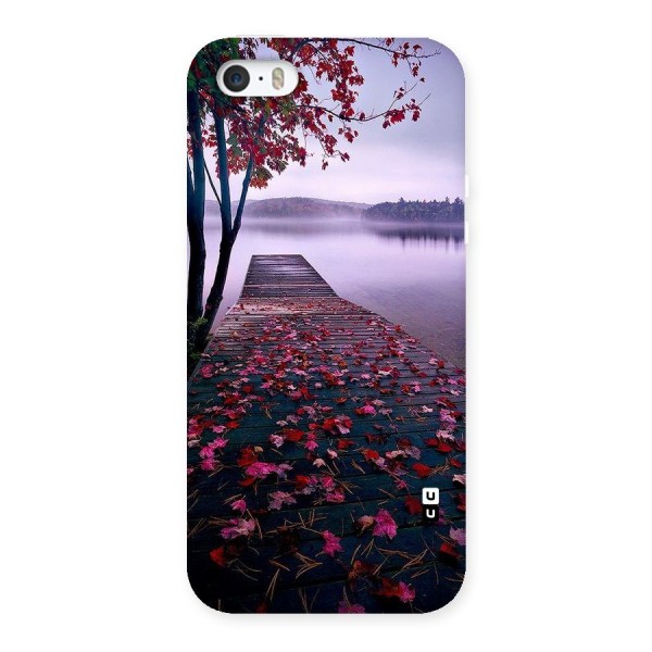 Cherry Blossom Dock Back Case for iPhone SE