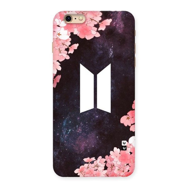 Cherry Blossom Pause Design Back Case for iPhone 6 Plus 6S Plus