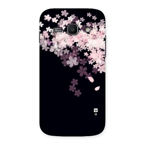 Cherry Flowers Pink Back Case for Galaxy Ace 3