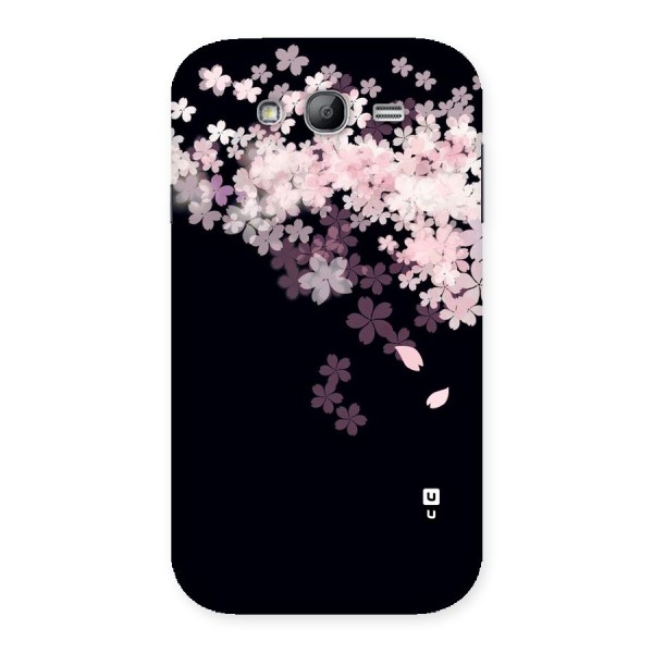 Cherry Flowers Pink Back Case for Galaxy Grand