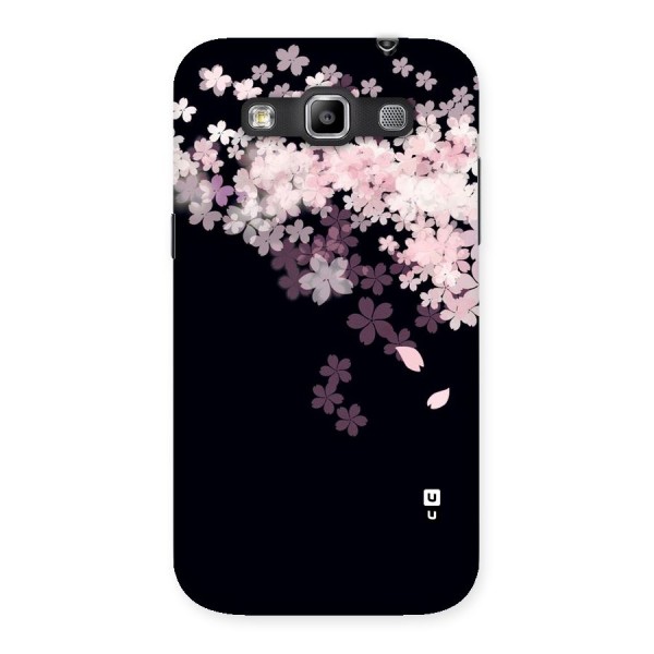 Cherry Flowers Pink Back Case for Galaxy Grand Quattro