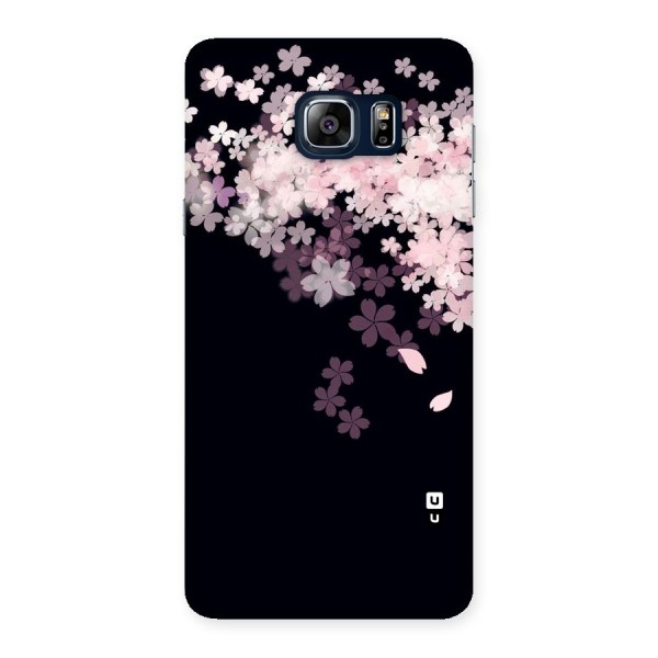 Cherry Flowers Pink Back Case for Galaxy Note 5