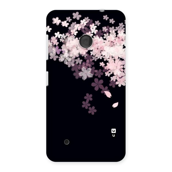 Cherry Flowers Pink Back Case for Lumia 530