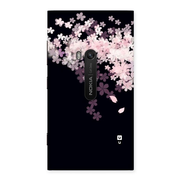 Cherry Flowers Pink Back Case for Lumia 920