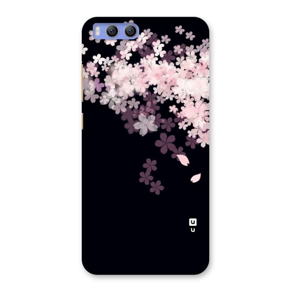 Cherry Flowers Pink Back Case for Xiaomi Mi 6