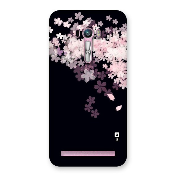 Cherry Flowers Pink Back Case for Zenfone Selfie