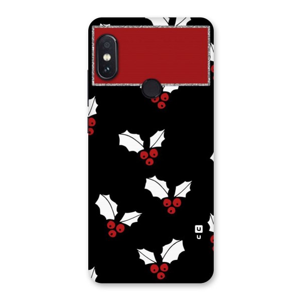 Cherry Leaf Design Back Case for Redmi Note 5 Pro