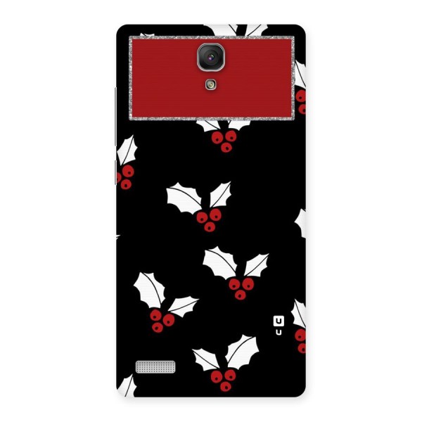 Cherry Leaf Design Back Case for Redmi Note Prime