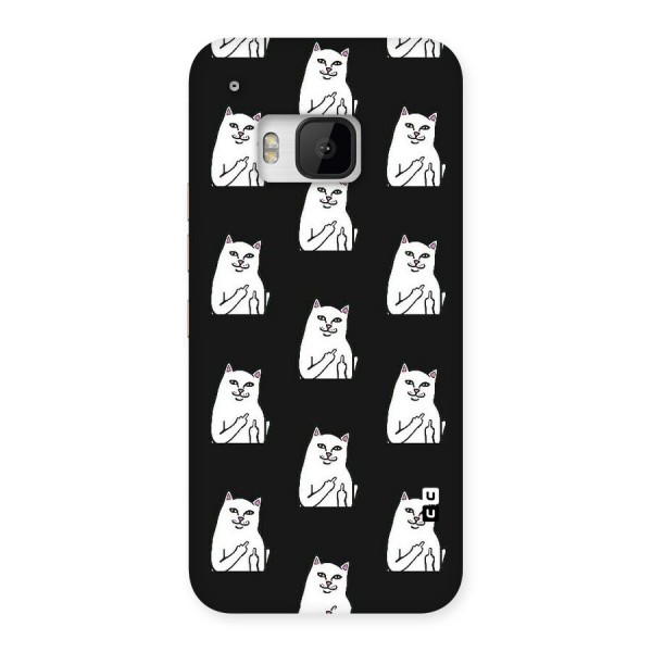 Chill Cat Pattern Back Case for HTC One M9