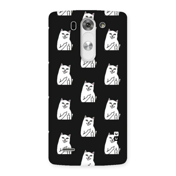 Chill Cat Pattern Back Case for LG G3 Beat