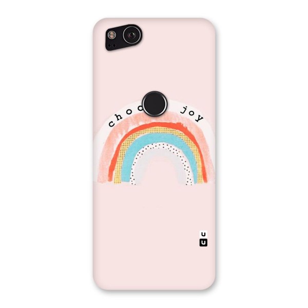 Choose Joy Back Case for Google Pixel 2