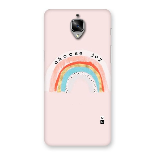 Choose Joy Back Case for OnePlus 3