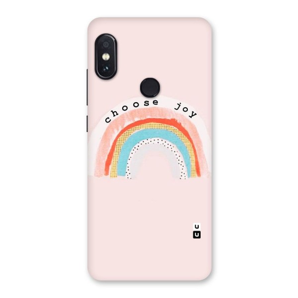 Choose Joy Back Case for Redmi Note 5 Pro