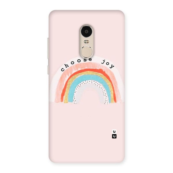 Choose Joy Back Case for Xiaomi Redmi Note 4