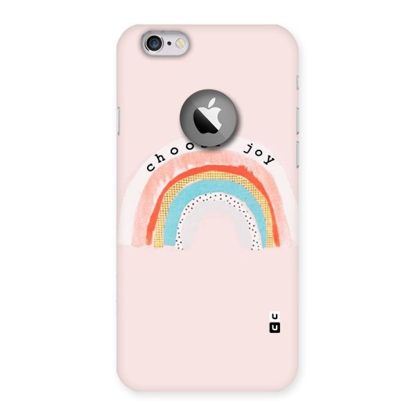 Choose Joy Back Case for iPhone 6 Logo Cut