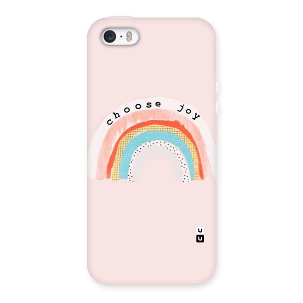 Choose Joy Back Case for iPhone SE