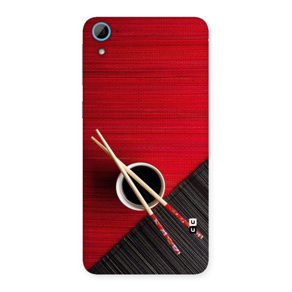 Chopstick Design Back Case for HTC Desire 826