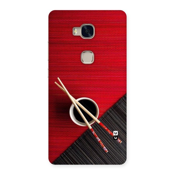 Chopstick Design Back Case for Huawei Honor 5X