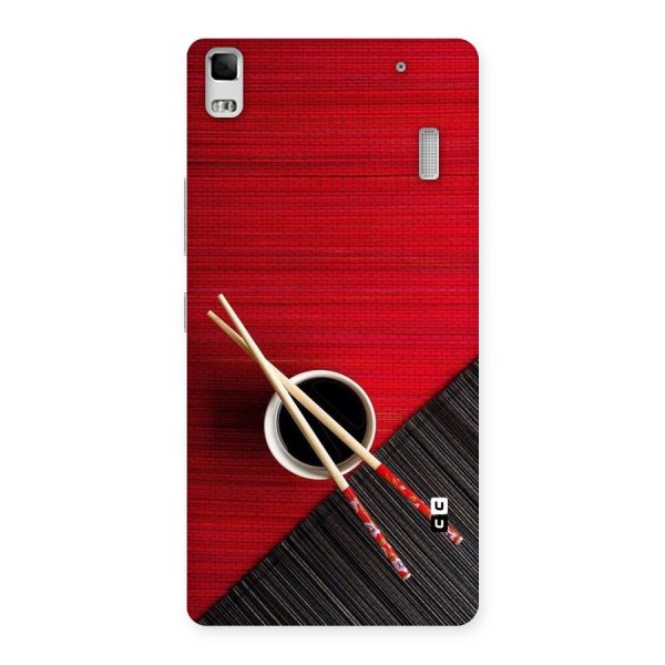 Chopstick Design Back Case for Lenovo K3 Note