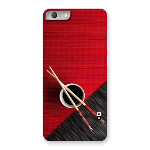 Chopstick Design Back Case for Micromax Canvas Knight 2